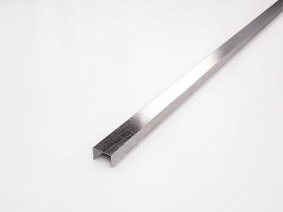 Профиль из нержавеющей стали Kerasol Inox Pencil Lija (Esmerilado-K) матовый 15x8x2500