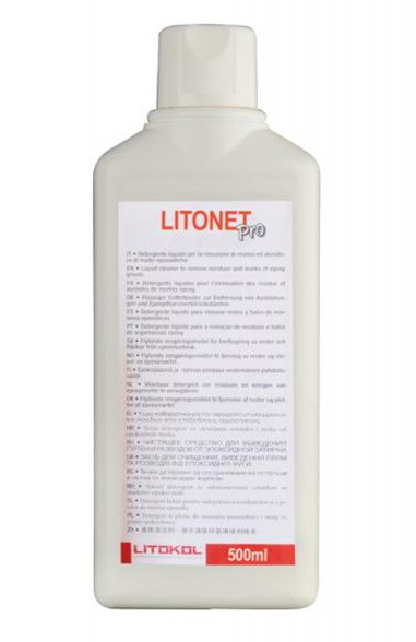 Купить Очиститель LITOKOL Litonet PRO 0,5л