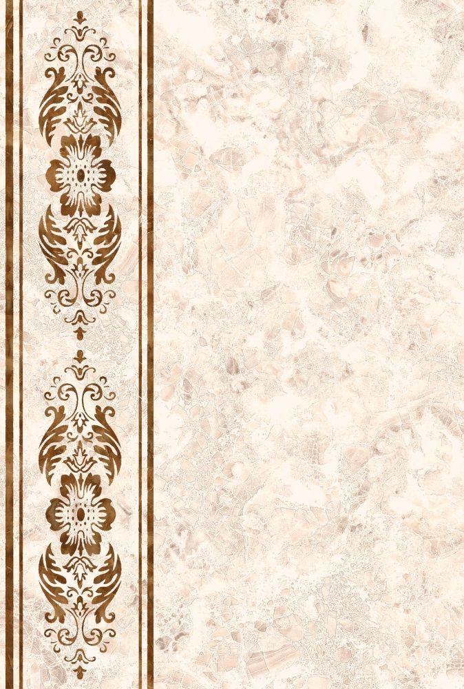 Купить Декор настенный Тянь-Шань Керамик Фильда Бежевый Узор 30x45 см (TP304506H1S)