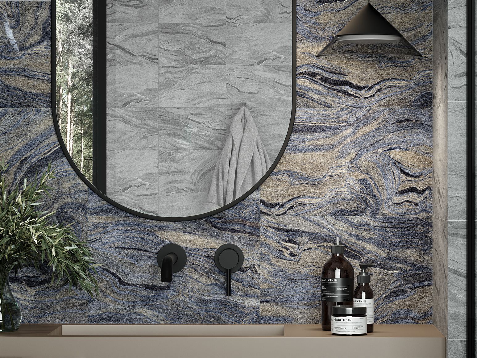 Купить 10100001565 Стрим сер низ 02 плитка для стен 25х40, Gracia Ceramica