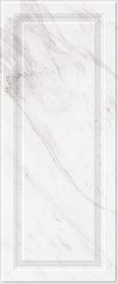 10100001222 Scarlett white wall 02 матовая плитка для стен 25х60, Gracia Ceramica