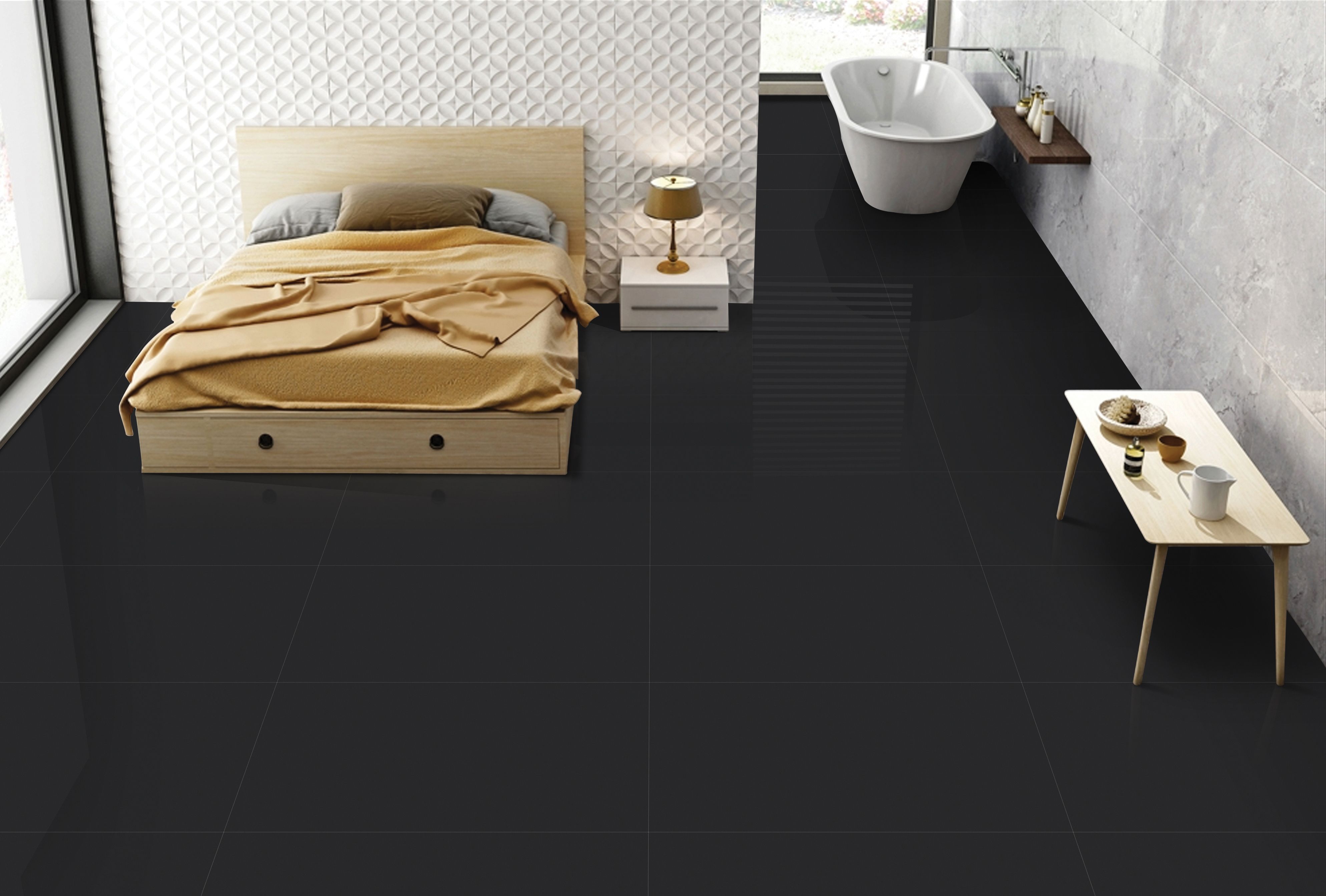 Купить Керамогранит Maimoon Ceramica  Full Body Charcoal black matt 120х60