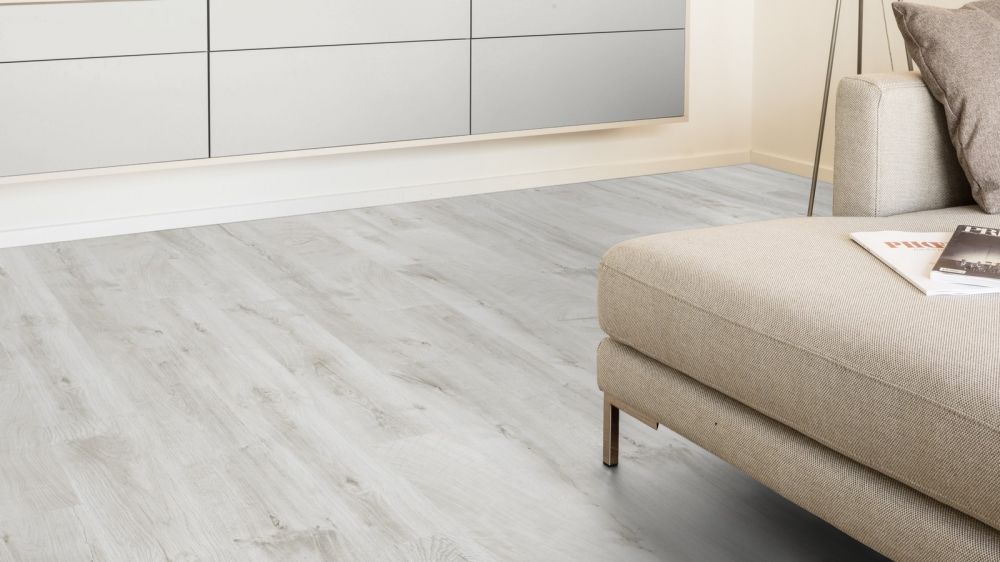 Купить Ламинат Kaindl Easy Touch Premium Plank High Gloss 8/32 О251 HG Дуб Сноу