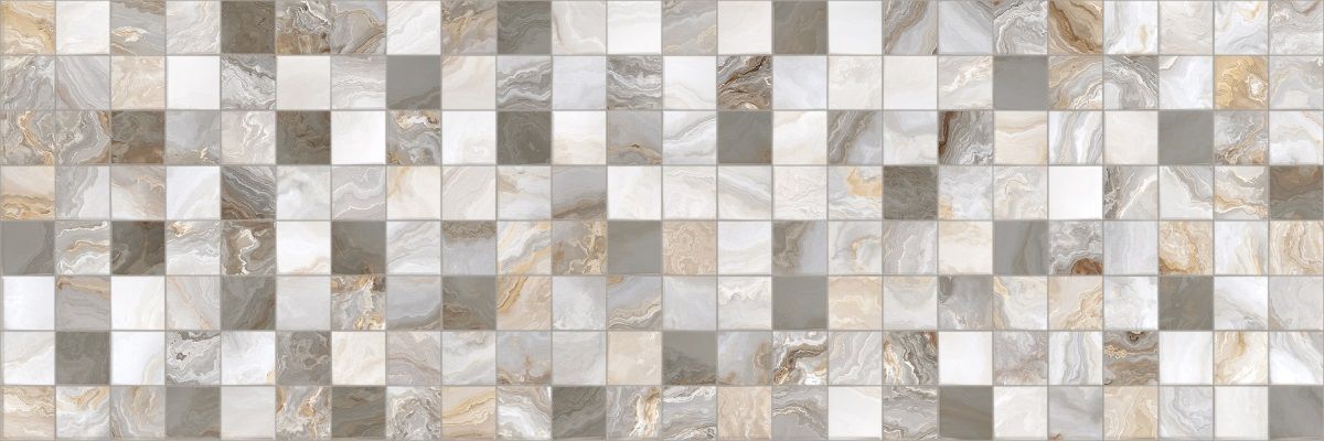 Купить Декор настенный Primavera Hypnose Grey Decor 01 30x90 см (DG10-01)