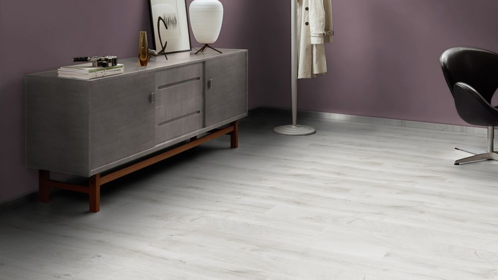 Купить Ламинат Kaindl Easy Touch Premium Plank High Gloss 8/32 О251 HG Дуб Сноу