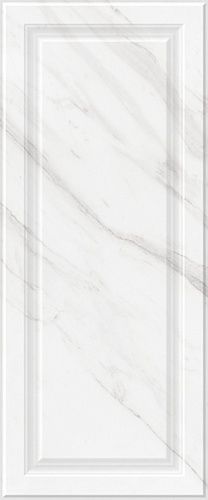 Купить 10100001222 Scarlett white wall 02 матовая плитка для стен 25х60, Gracia Ceramica