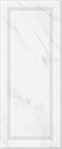 Купить 10100001222 Scarlett white wall 02 матовая плитка для стен 25х60, Gracia Ceramica