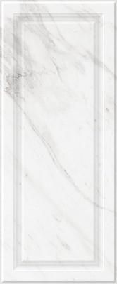 10100001218 Noir white wall 01 глянцевая плитка для стен 25х60, Gracia Ceramica