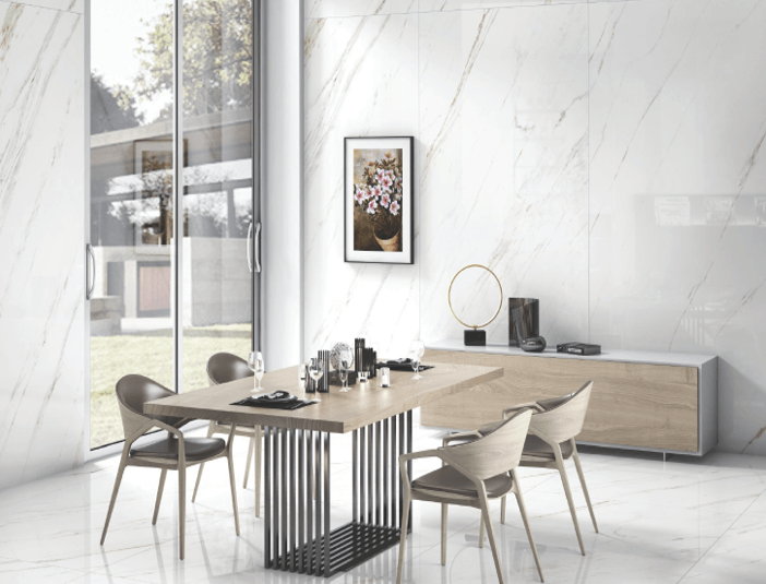 Купить Керамогранит ARTCER Marble Calacatta Caldia 9 mm POLI 60x120