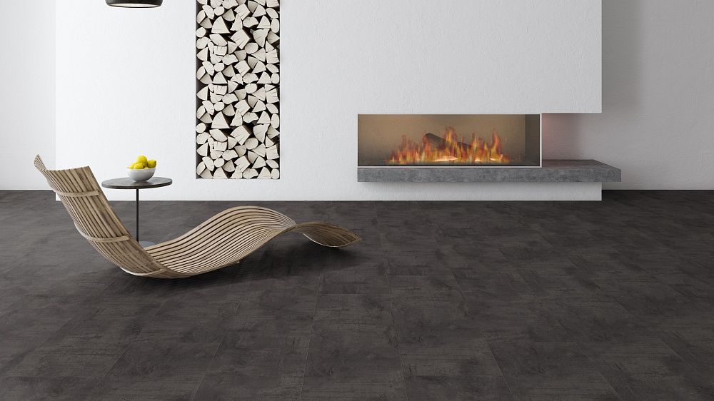 Купить Ламинат Kaindl AQUApro Select Natural Touch Tile 8/33 K4399 ST Metal Rusty Iron Ocean