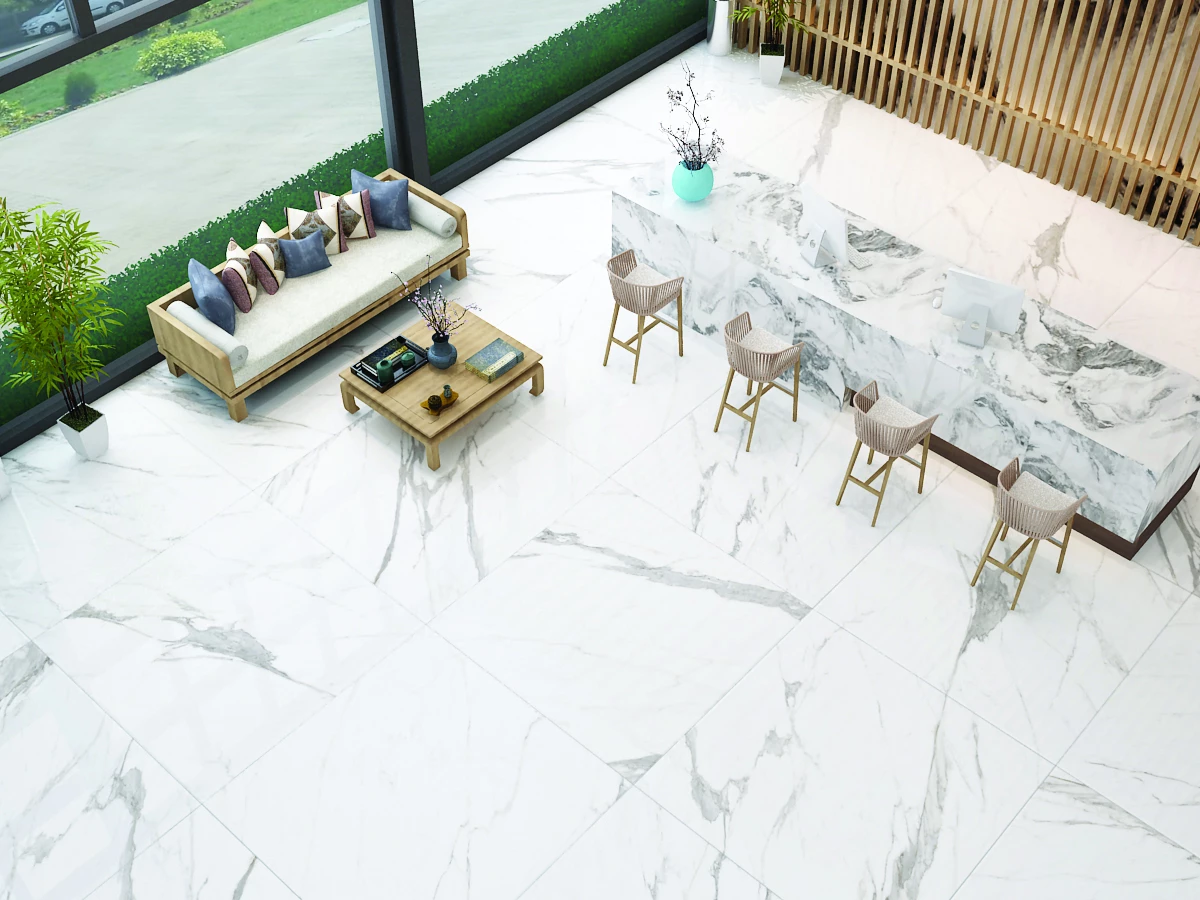 Купить Керамогранит Maimoon Ceramica  Slabs Statuario smart 120х120