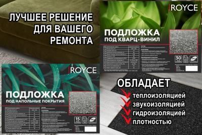 Подложка листовая Royce PolyBloc