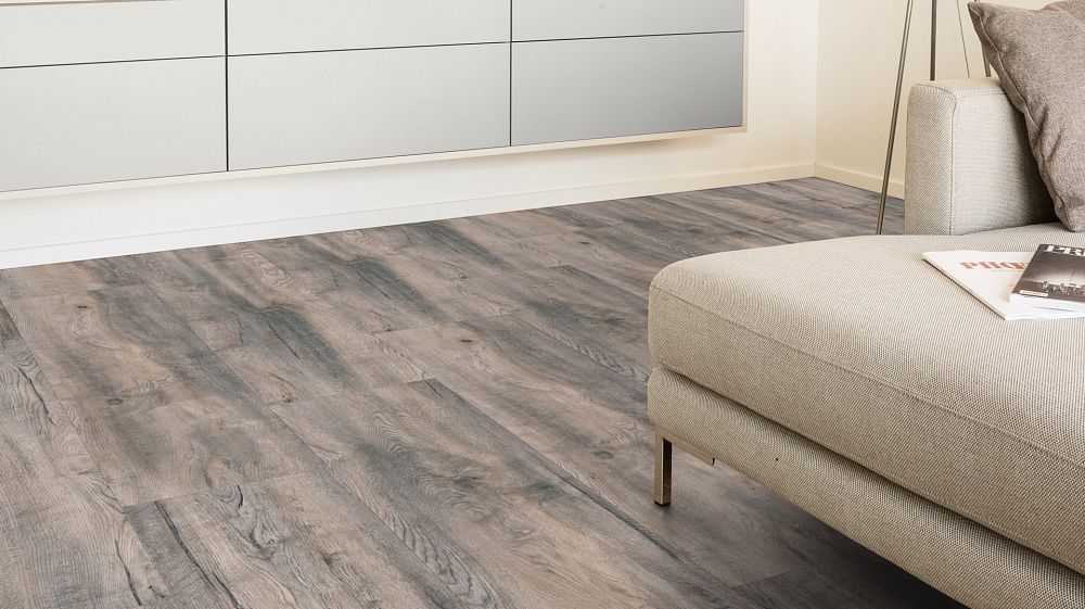 Купить Ламинат Kaindl AQUApro Select Smart Plank 8/33 K2163 VS Oak Saloon Tombstone