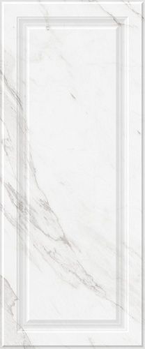 Купить 10100001222 Scarlett white wall 02 матовая плитка для стен 25х60, Gracia Ceramica