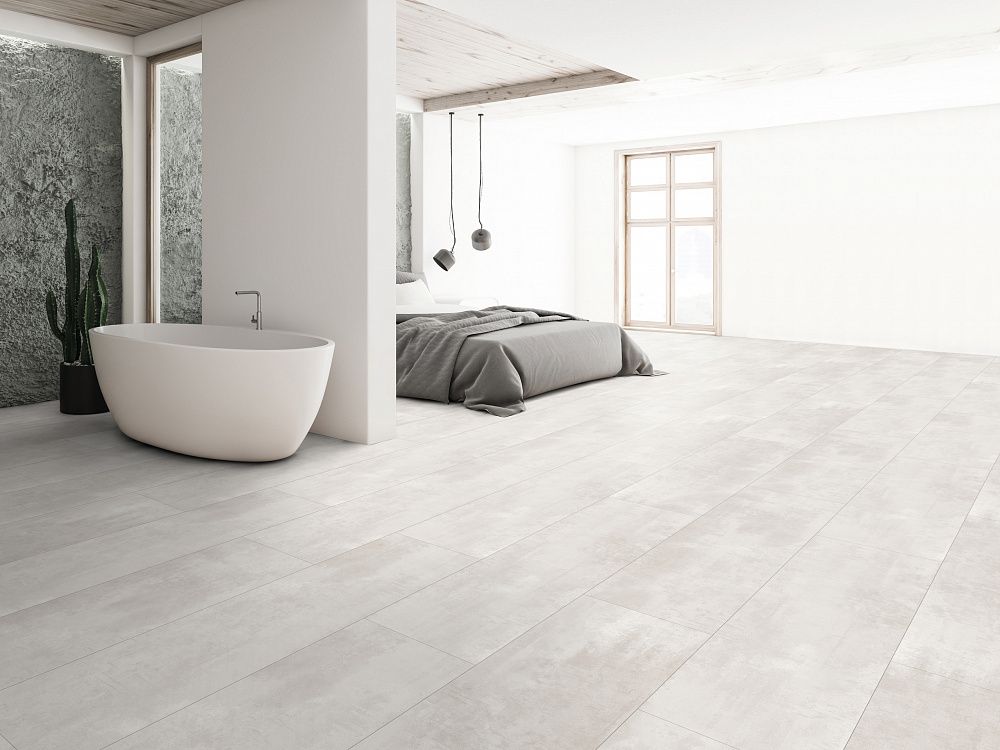 Купить Ламинат Kaindl AQUApro Select Natural Touch Tile 8/33 44374 ST Concrete Opalgrey