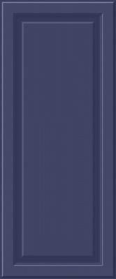 10100001223 Scarlett blue wall 03 матовая плитка для стен 25х60, Gracia Ceramica