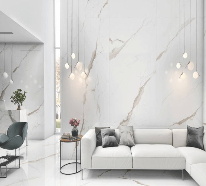 Купить Керамогранит ARTCER Marble Vena Fine Statuario 9 mm MATE 60x120