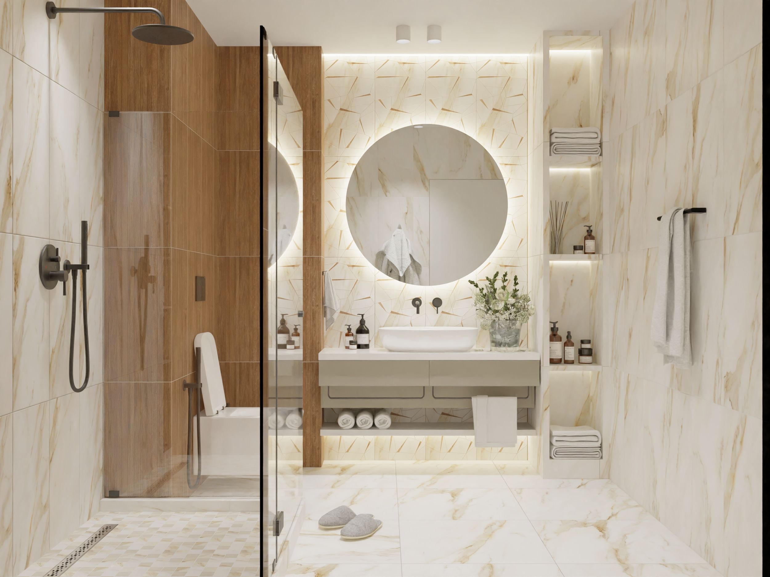 Купить Керамогранит 847913101 Calacatta Royal (Калакатта Роял)  60х60, Azori