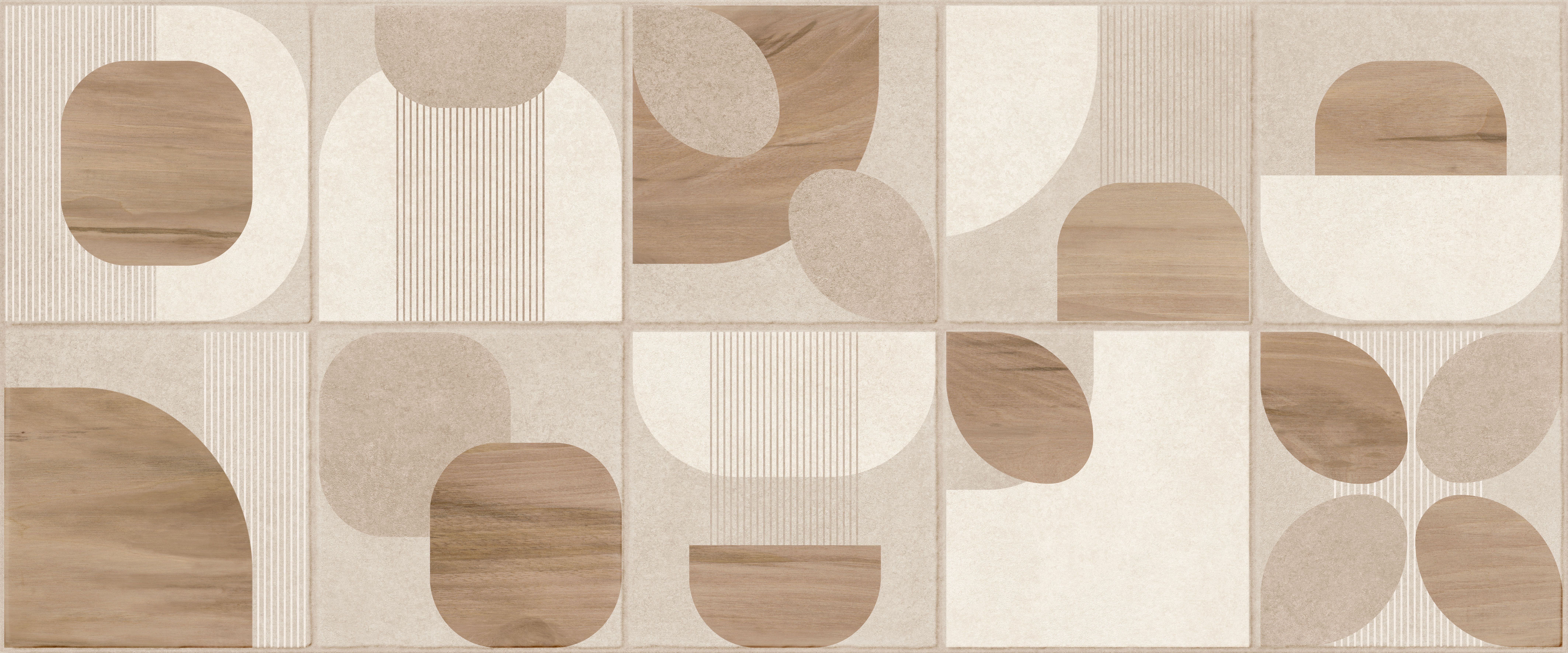 Купить 10100001519 Pinto (Пинто) beige wall 02 плитка для стен 25х60, Gracia Ceramica