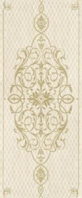 10300000178 Regina beige decor 01 глянцевый декор 25х60, Gracia Ceramica