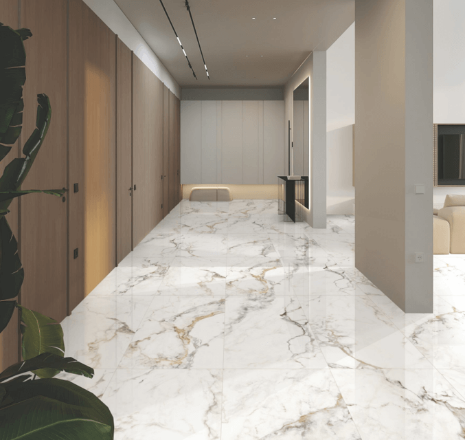 Купить Керамогранит ARTCER Marble Rose Gold 9 mm POLI 60x120