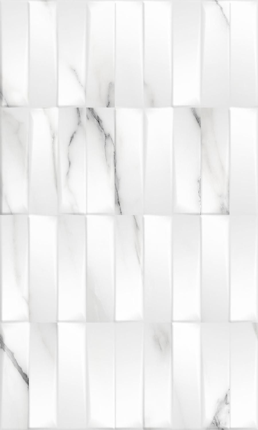Купить 10100001413 Ribeira (Рибейра) white wall 02 плитка для стен 30х50, Gracia Ceramica