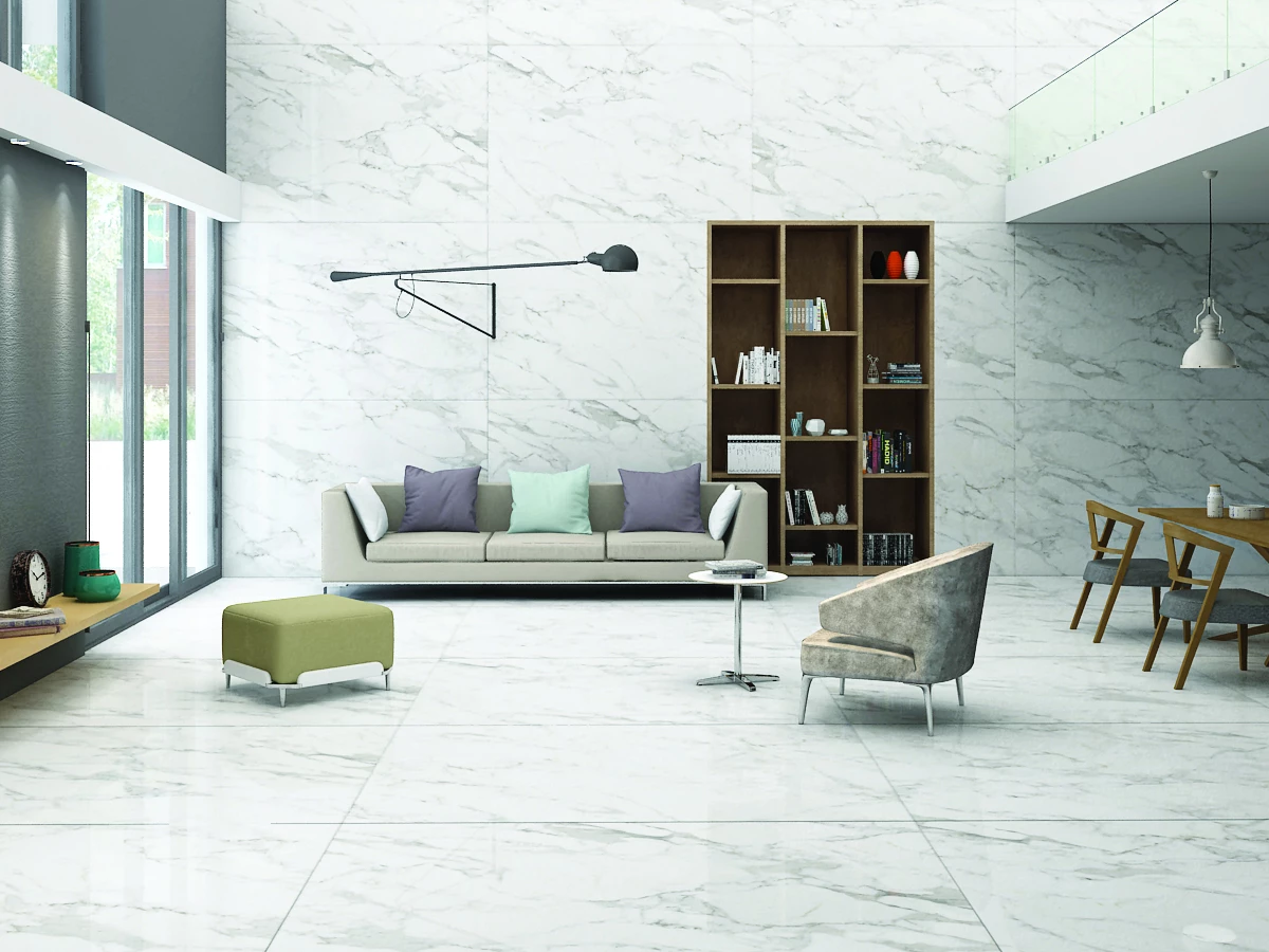 Купить Керамогранит Maimoon Ceramica  Slabs Carrara Elite 180х120