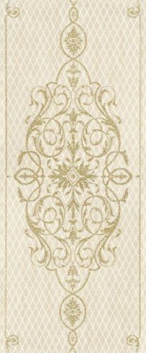 Купить 10300000178 Regina beige decor 01 глянцевый декор 25х60, Gracia Ceramica