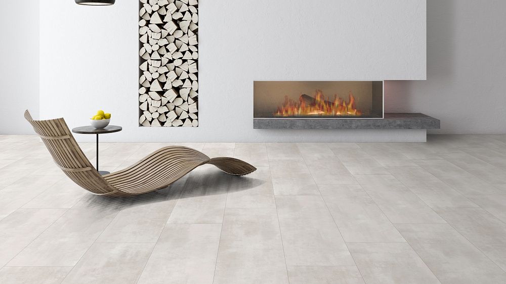 Купить Ламинат Kaindl AQUApro Select Natural Touch Tile 8/33 44374 ST Concrete Opalgrey