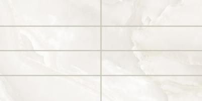 Керамическая плитка для стен EMTILE Onyx Brick Silver 30x60 цена за м2