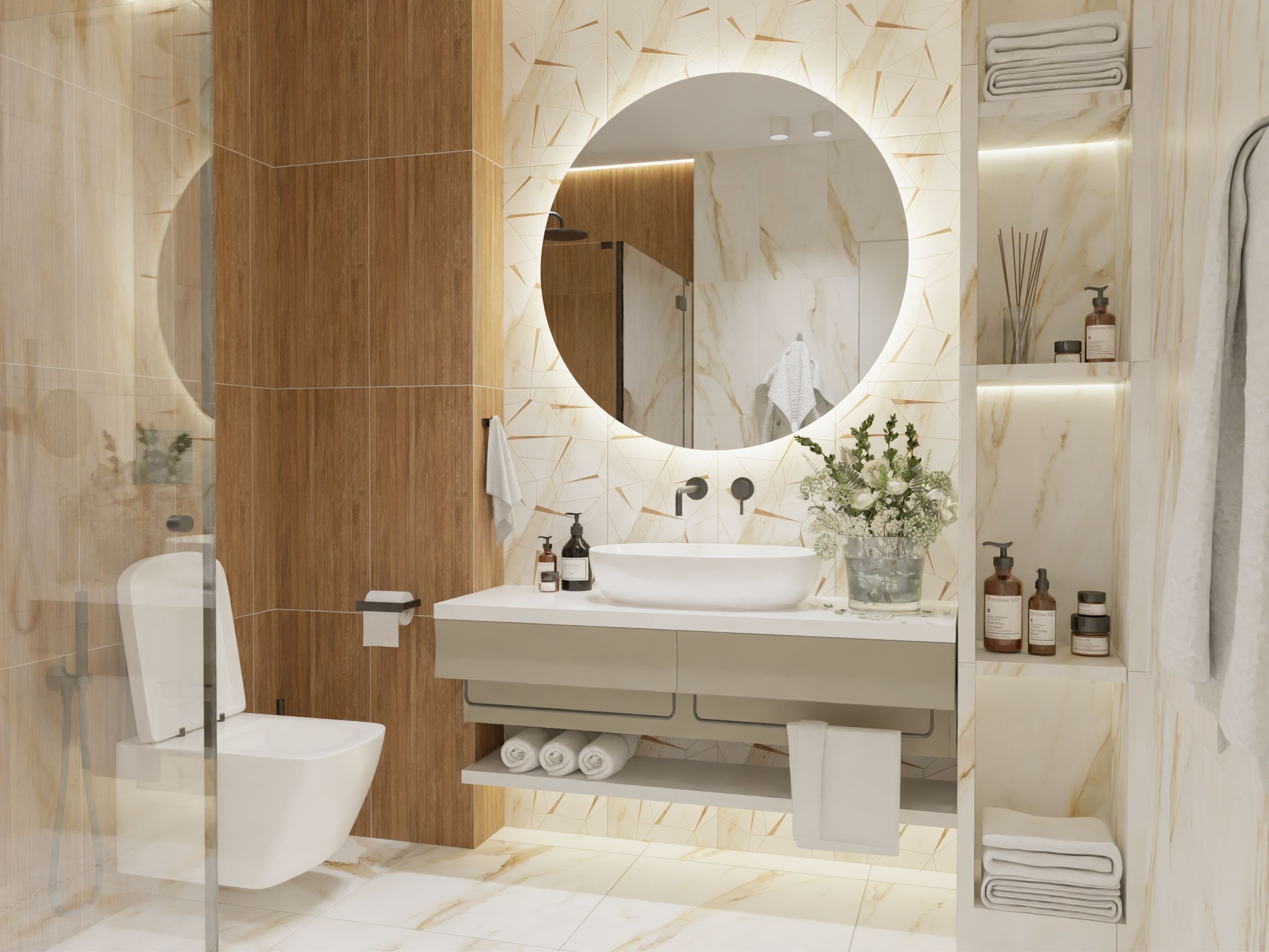 Купить Керамогранит 847913101 Calacatta Royal (Калакатта Роял)  60х60, Azori