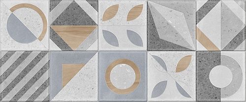 Купить 10100001227 Supreme multi wall 03 матовая плитка для стен 25х60, Gracia Ceramica