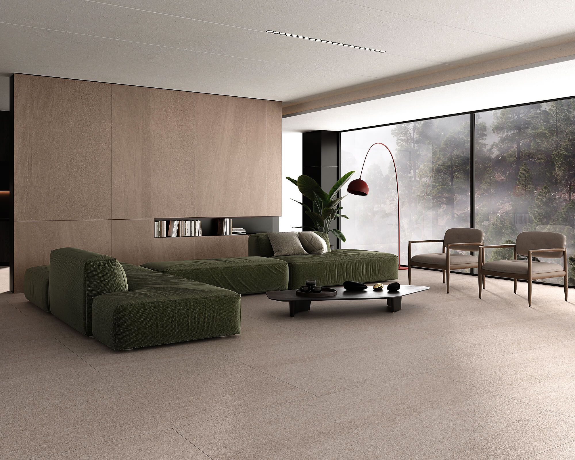 Купить Керамогранит ARTCER 1XL Limestone Crema MATE 120x180