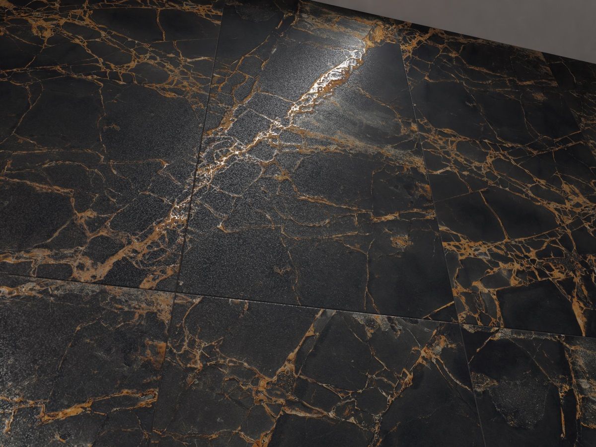 Купить Керамогранит Primavera Golden Black Grit Granula 60x120 см (GG203)