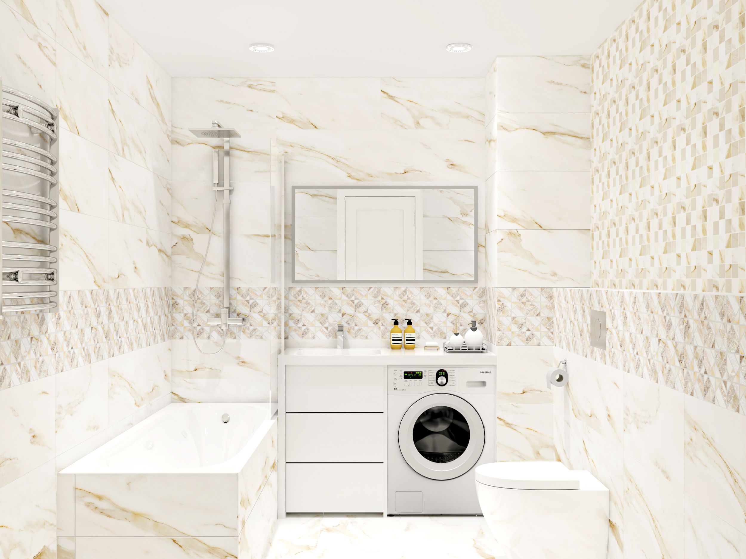 Купить Керамогранит 847913101 Calacatta Royal (Калакатта Роял)  60х60, Azori