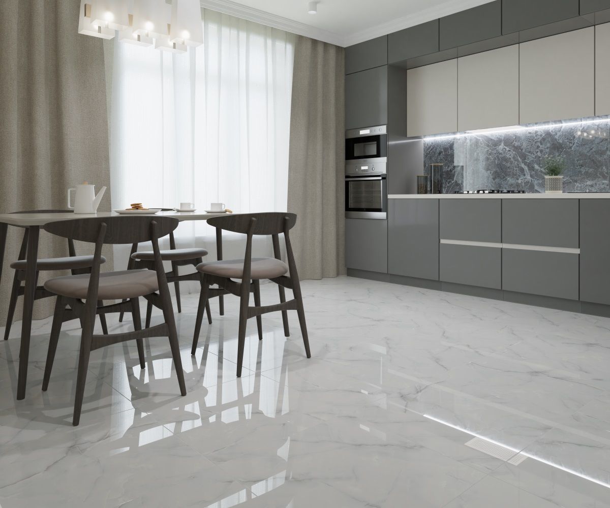 Купить Керамогранит Royce Jerico Grey Polished 60x60 см (R_PR1021)