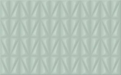 10100001200 Конфетти зел низ 02 матовая плитка для стен 25х40, Gracia Ceramica
