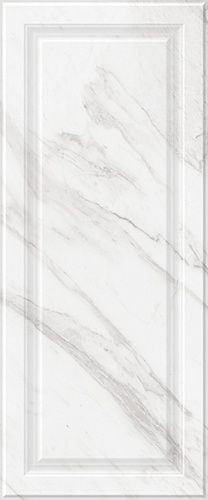 Купить 10100001222 Scarlett white wall 02 матовая плитка для стен 25х60, Gracia Ceramica