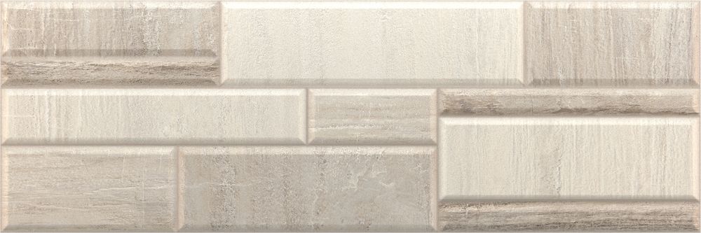 Купить Керамическая плитка для стен Baldocer Sitka Combi Sand Rectificado 30x90 цена за м2