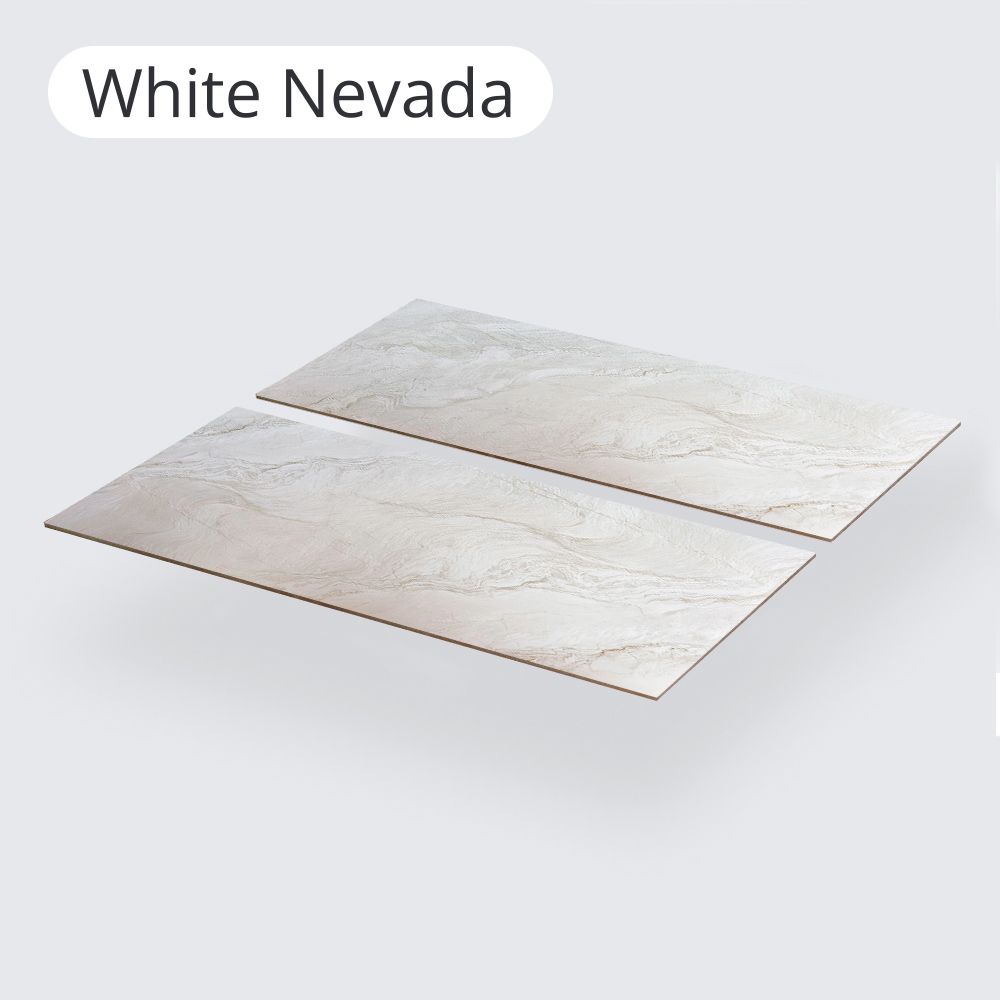 Купить Керамогранит CERAMICOM WHITE NEVADA 60x120 см (WHITE NEVADA)