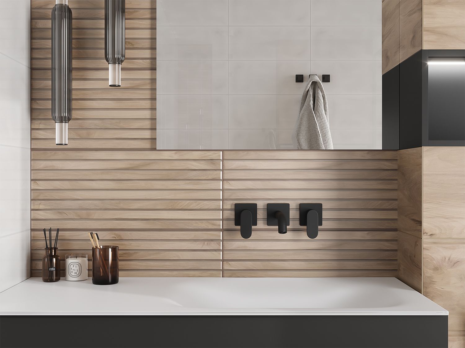 Купить 10100001522 Simply (Симпли) white wall 01 плитка для стен 25х60, Gracia Ceramica