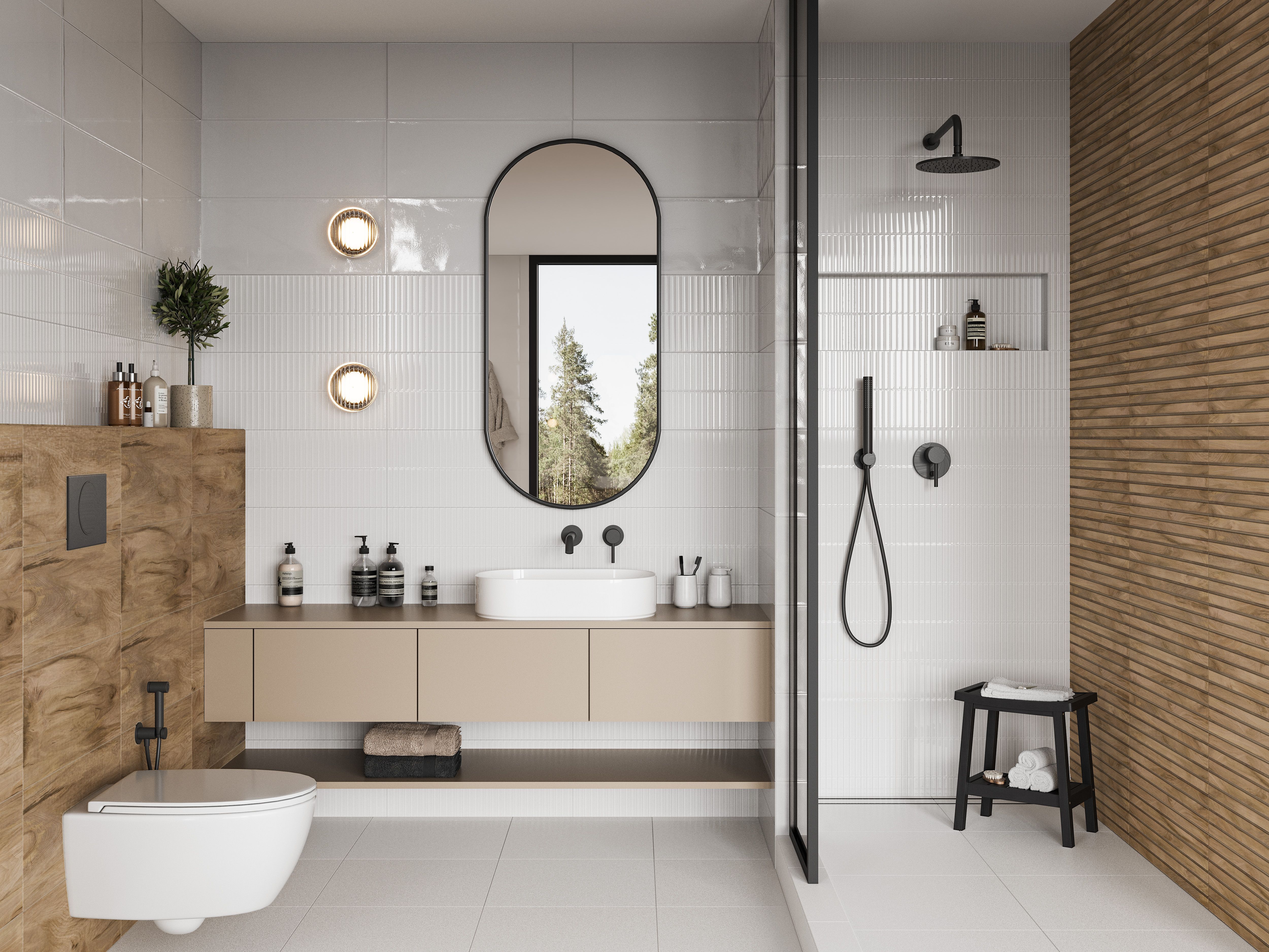 Купить 10100001522 Simply (Симпли) white wall 01 плитка для стен 25х60, Gracia Ceramica