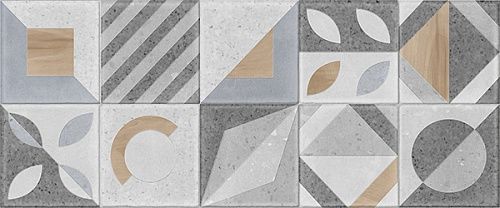 Купить 10100001227 Supreme multi wall 03 матовая плитка для стен 25х60, Gracia Ceramica