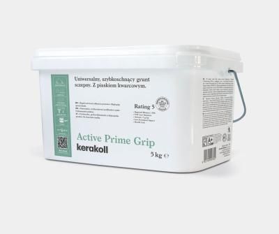 Kerakoll ACTIVE PRIME GRIP - грунтовка с повышенной̆ адгезией для всех типов оснований  5 кг.