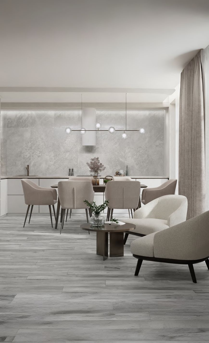 Купить Керамогранит Primavera  Flurry Crema LC206 1200х600 мм.