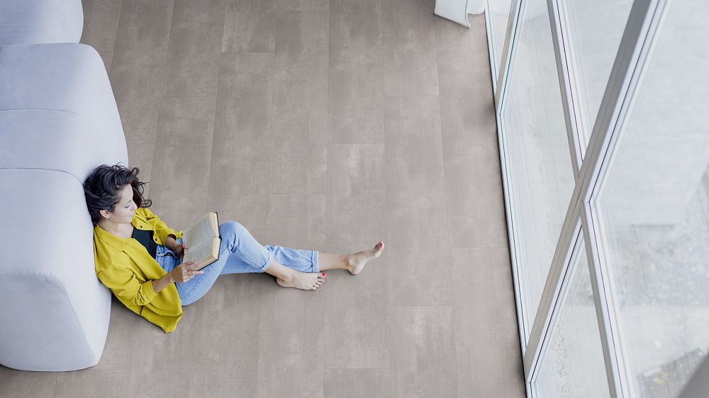 Купить Ламинат Kaindl AQUApro Select Natural Touch Tile 8/33 44375 Art Pearl Grey