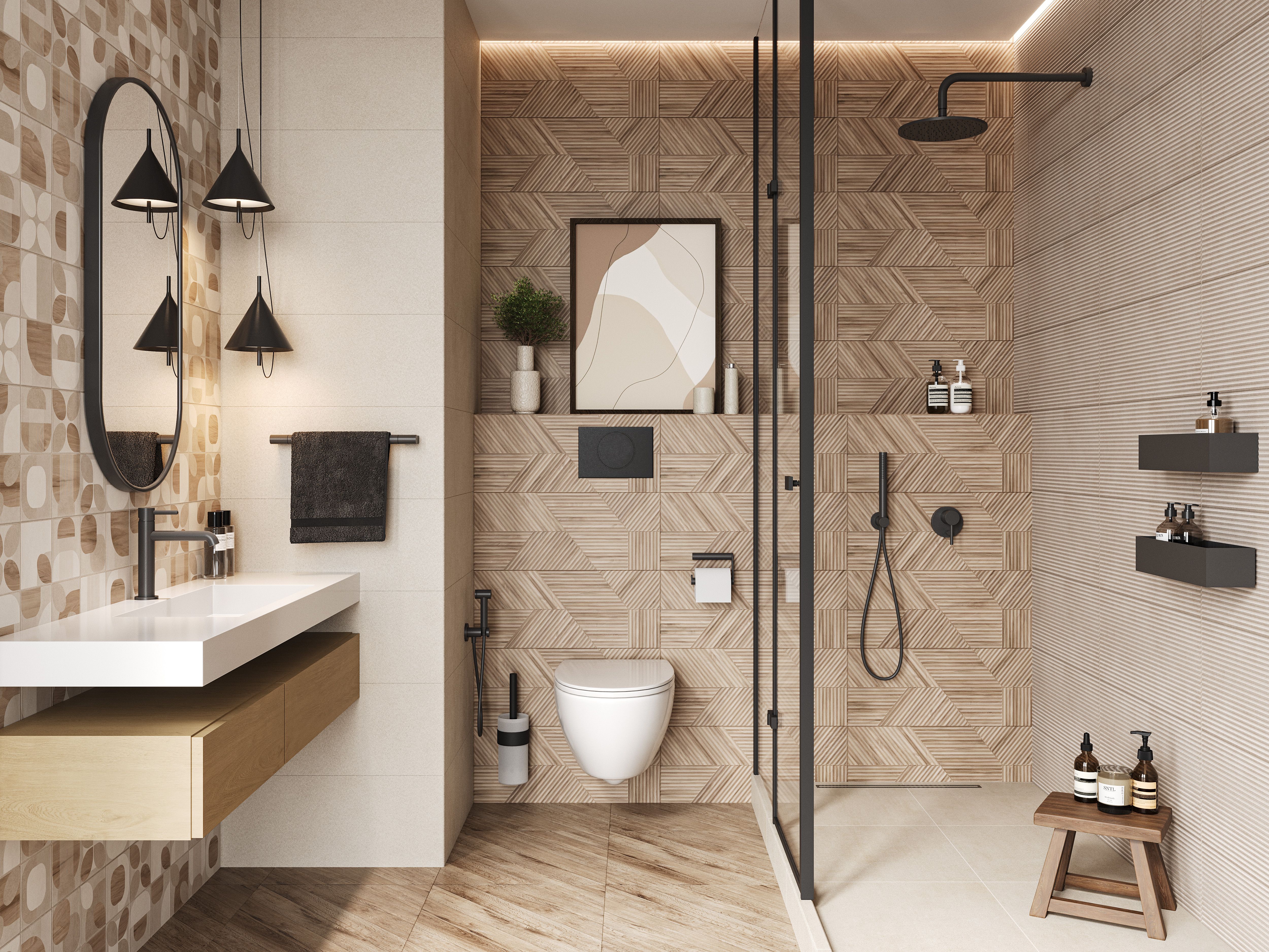 Купить 10100001518 Pinto (Пинто) beige wall 01 плитка для стен 25х60, Gracia Ceramica