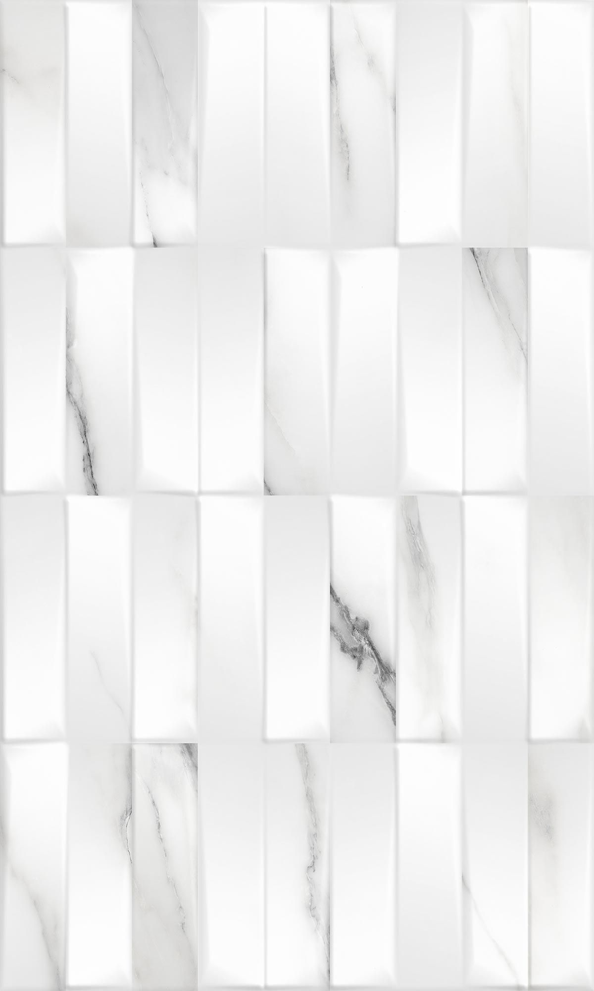 Купить 10100001413 Ribeira (Рибейра) white wall 02 плитка для стен 30х50, Gracia Ceramica