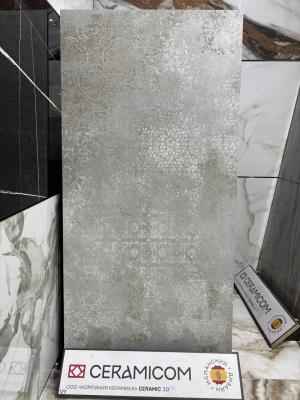 Керамогранит CERAMICOM VEGAS GREY DÉCOR 1200х600х9 мм. Матовый