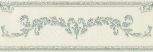 Купить 10200000092 Visconti turquoise border 03 глянцевый бордюр 8,5х25, Gracia Ceramica